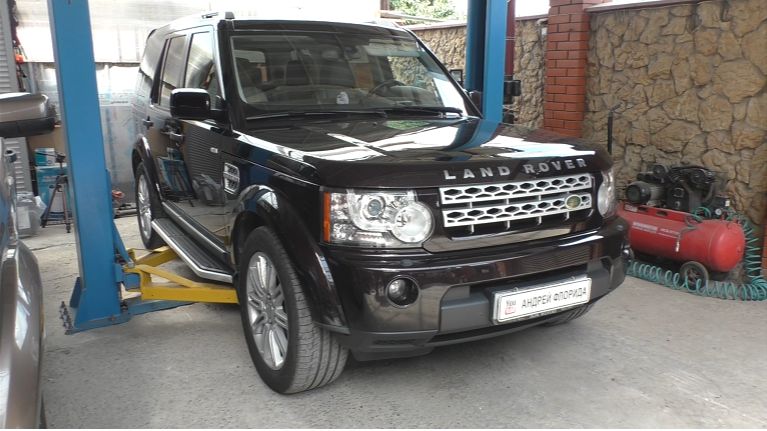 Замена внутреннего пыльника левого привода на Land Rover Discovery 4 3,0 Ленд Ровер Дискавери 4 2009