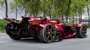 Lamborghini Lambo V12 vision Gran Turismo