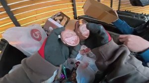 зарабатываю_лазая_по_мусоркам_Dumpster_Diving_RUSSIA