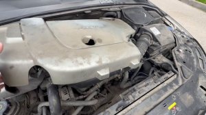 Работа ДВС XC70