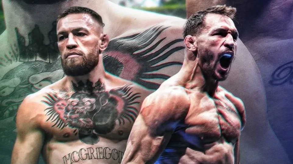 КОНОР vs ЧЕНДЛЕР [ БЕЛЫЙ ДОМ ] [ UFC 6 ]