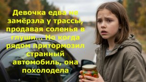 Истории из жизни | Аудио рассказы | Девочка едва не замёрзла у трассы | Жизненные истории