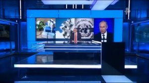 (ЭКСКЛЮЗИВ) Глюки и часы и начало новостей (РЕН ТВ, 03.10.2019)