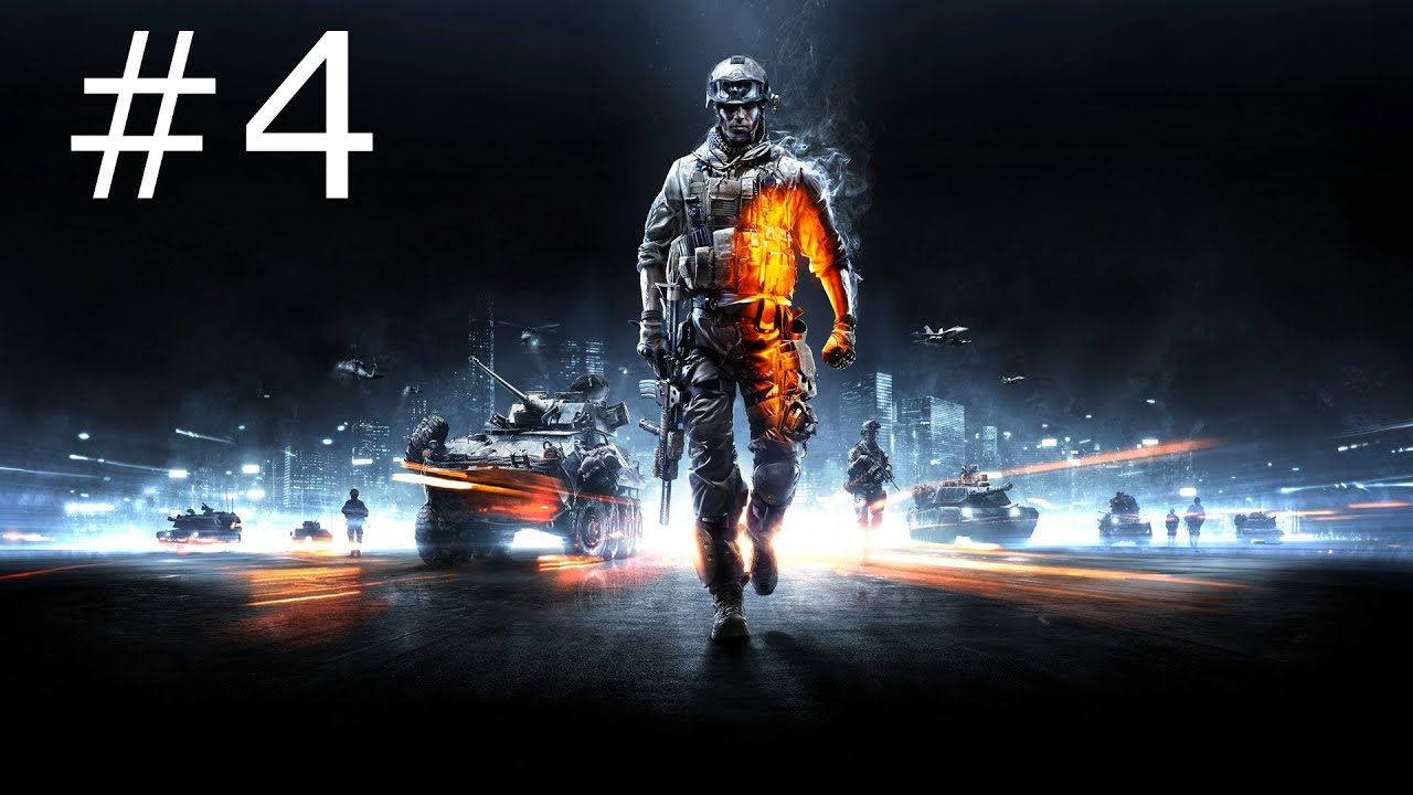 Прохождение Battlefield 3 4 Серия Русская Озвучка смотреть онлайн