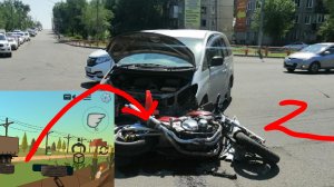 ДТП в Чикен Ган (2)