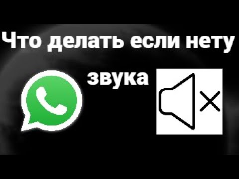 Что делать если нету звука в WhatsApp на iPhone — решение проблемы смотреть онлайн