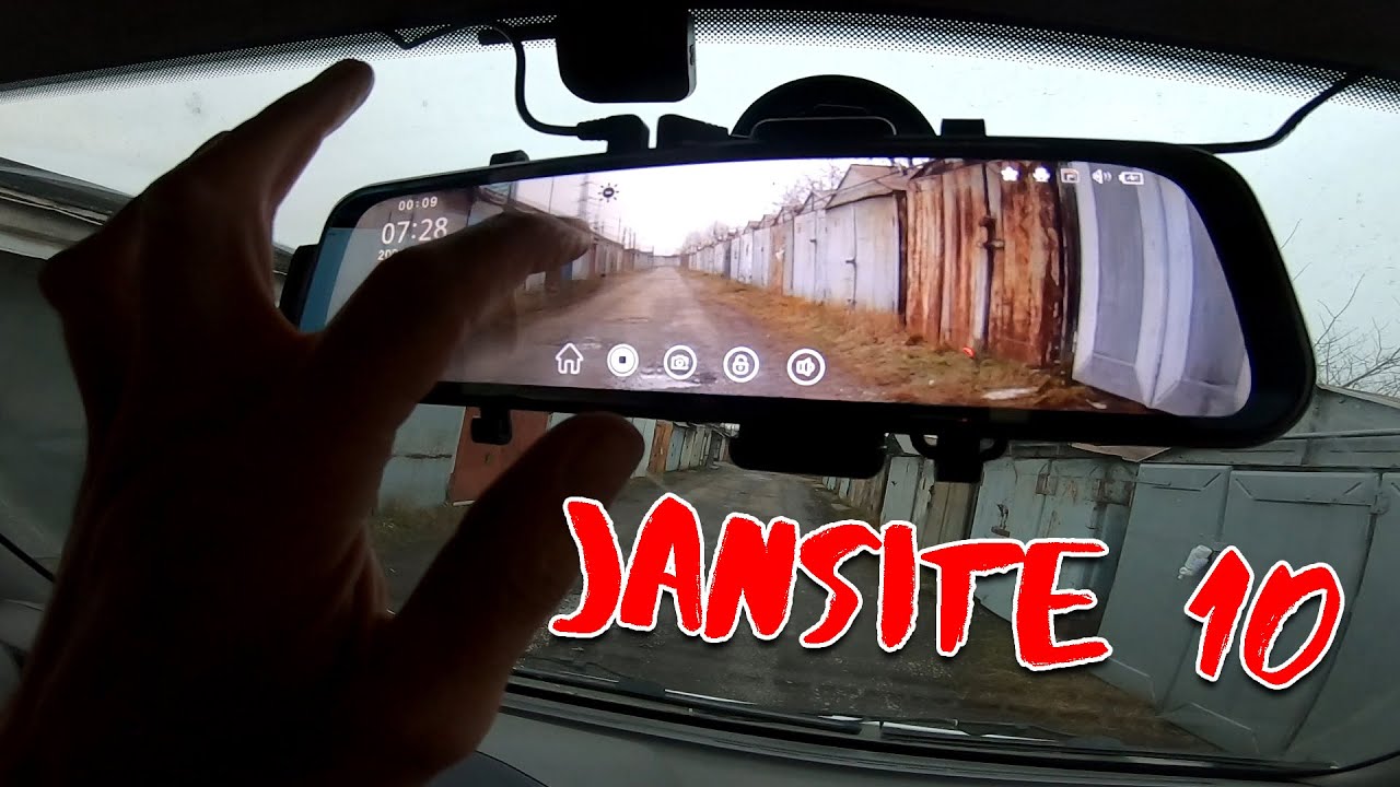 АВТОБУС #6. Регистратор-зеркало JANSITE 10. Крашу второе колесо. volkswagen LT 1998 смотреть онлайн