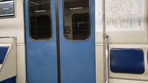 ВЛОГ. Первое видео. Еду в московском метро