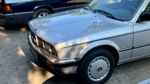 Видео обзор BMW 3 e30 1986г 2.0МТ