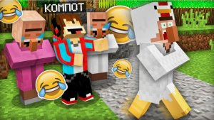 ЖИТЕЛИ БОЛЬШЕ НЕ РАЗГОВАРИВАЮТ СО МНОЙ В МАЙНКРАФТ Компот Minecraft