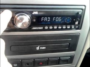 JVC KD-G525 часть 2
