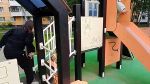 27 июня покупки из детского мира и прогулка на детской площадке