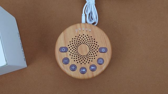 Колонка, белый шум, Easy Sleep, EWN I3, Wood Grain, Noise Machine смотреть онлайн