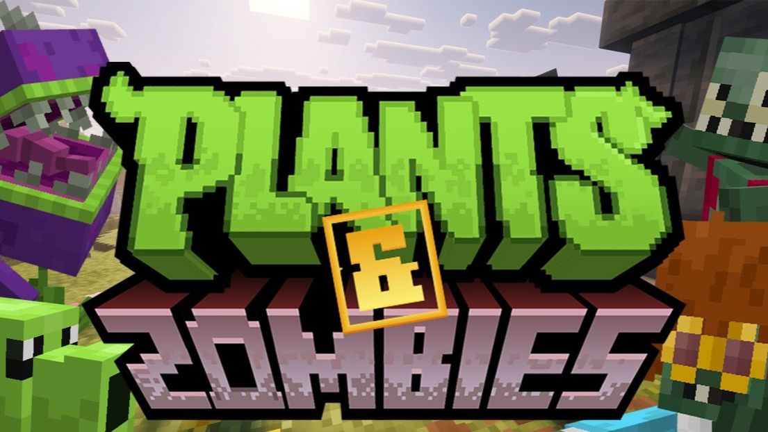 Plants vs Zombie в Майнкрафт смотреть онлайн