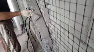 Установка маяков под штукатурку Самый быстрый способ установки маяков