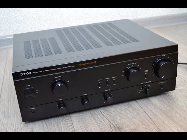 #hifiaudio DENON PMA-1060 Optical Class-A (demo) смотреть онлайн