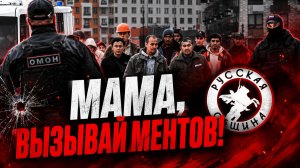 МАМА, ВЫЗЫВАЙ МЕНТОВ! #россия #важное #новости