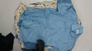 43785 Рубашки мужские брендовые, 9пак, camicie firmate, секонд (1 кат) оптом