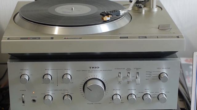 Test #3 amplifier Trio KA 8300 (Kenwood) - LP Suite für Violoncello solo Nr. 3 C-dur, BWV 1009 смотреть онлайн