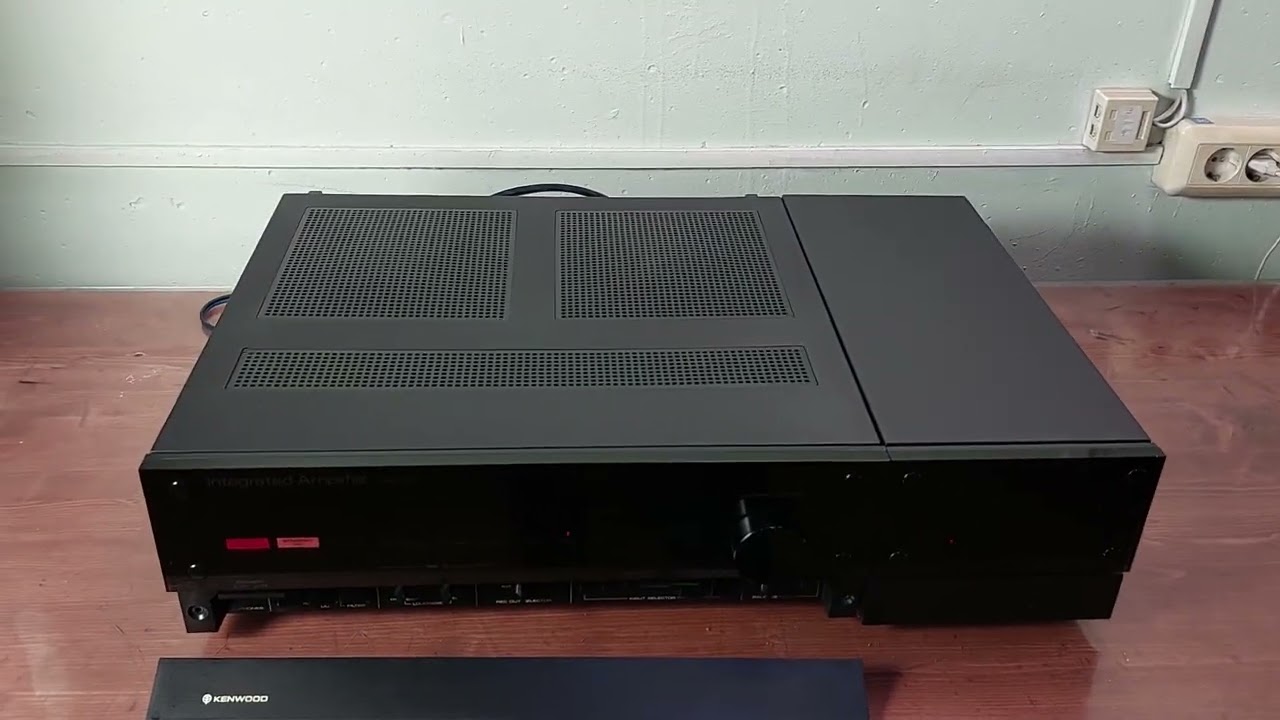 Усилитель Kenwood l-01a смотреть онлайн