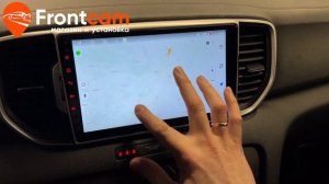 Магнитола Kia Sportage 4 на ANDROID