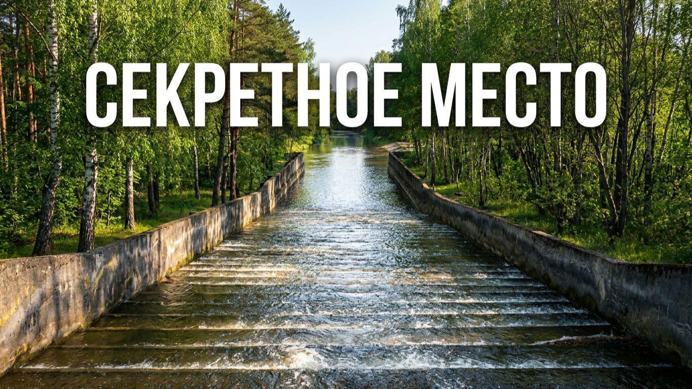 Каскад на канале в Беларуси: как выглядит быстроток Вилейско‑Минской системы