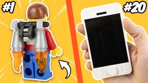 20 LEGO Идей за 9 МИНУТ