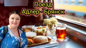 В Плацкарте 2 Дня! Поезд Адлер - Брянск! Мы Дома! Мамин Лопух!