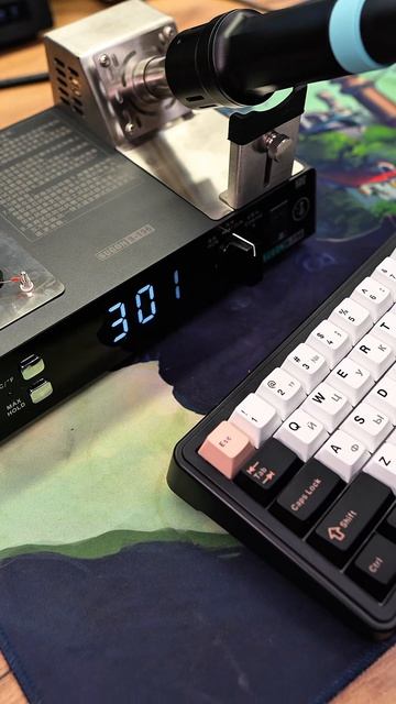 Quick M9 — топовая паяльная станция? Первые впечатления
