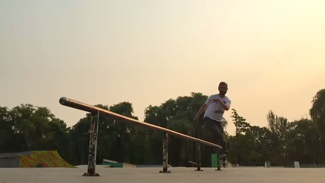 Mushroom Blading | Blade Practice смотреть онлайн