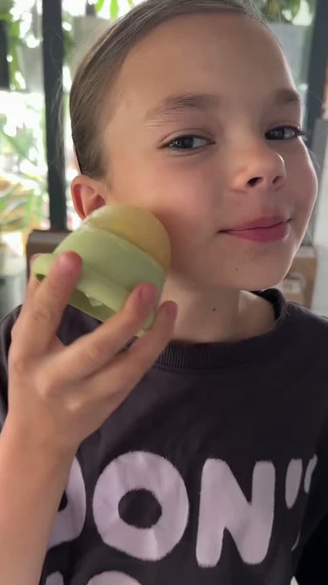 Косметический лёд из фруктов своими руками 🧊🍌