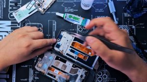 Ремонт Realme C67:Замена экрана