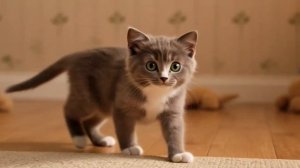 Рыжий котенок любит только лапшу… пока папа-кот не преподаст урок еды, меняющий жизнь