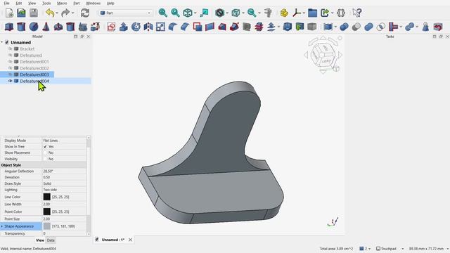 Инструмент FreeCAD Упрощает редактирование пошаговых файлов и показывает, как им пользоваться