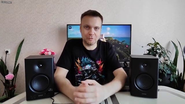 EDIFIER MR4 - Твои домашние мониторы! смотреть онлайн