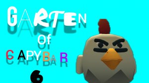 garten of capybara 6!
