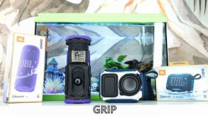 Newest JBL Grip vs Go 5 Speaker Sound and Bass Test