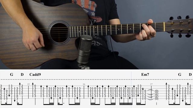 Alice In Chains - Nutshell Cover (Табулатура) Guitar Tutorial TABS смотреть онлайн
