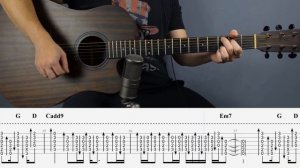 Alice In Chains - Nutshell Cover (Табулатура) Guitar Tutorial TABS