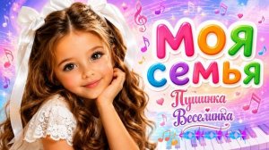 Детская песенка💥 Моя семья
