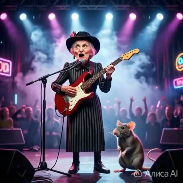 Старуха Шапокляк (metall caver)