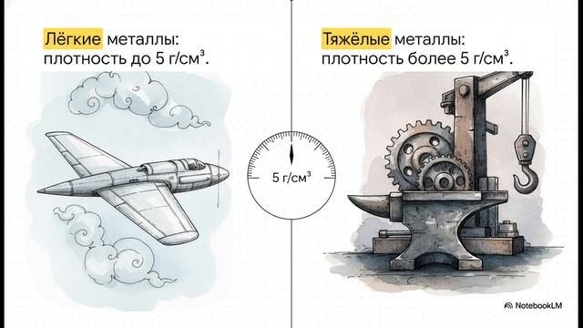 Химия 11 класс 16 Металлы