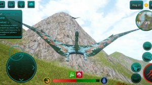 Короткое выживание кетца из гнезда.В игре The cursed dinosaur isle.Кетц против меги короткое ПвП.