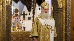Проповедь митрополита Каширского Феогноста в Успенском соборе Московского Кремля 28.06.26