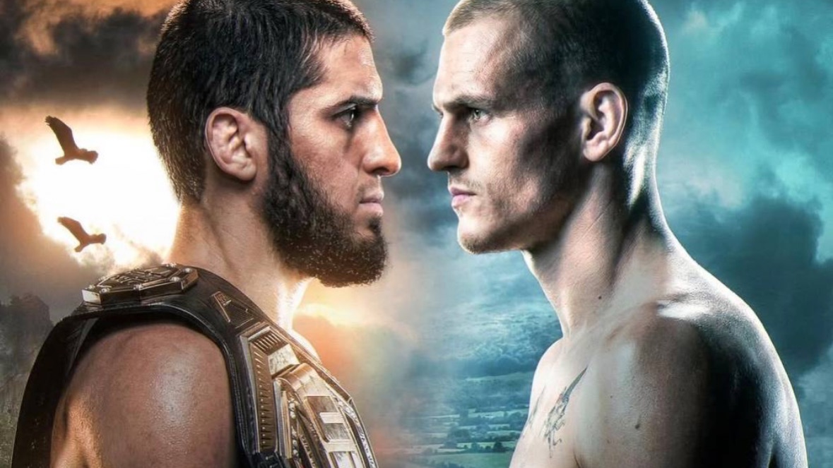 Махачев — Гэрри [ БЕЛЫЙ ДОМ ] [ UFC 6 ]