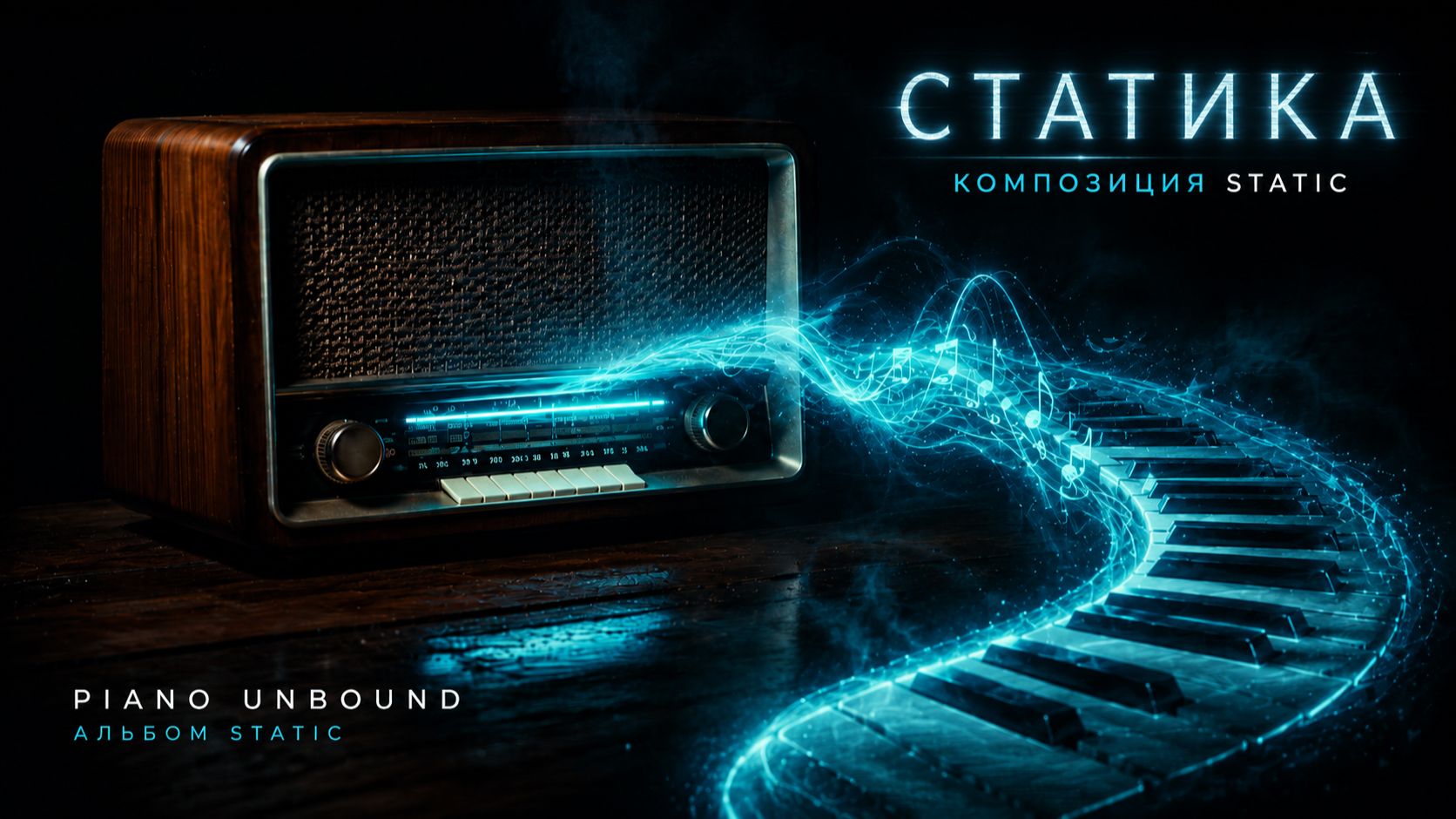 Странные и пугающие фортепианные мелодии | Static | Piano Unbound