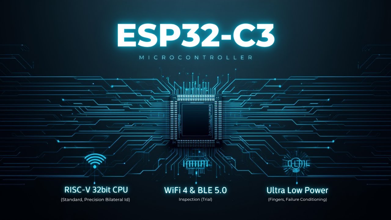 Видео 2: ESP32-C3 Digital Output & LED Blink смотреть онлайн