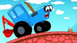 СИНИЙ ТРАКТОР 🚜🚜🚜 БОЛЬШОЙ СБОРНИК 🚜🚜🚜