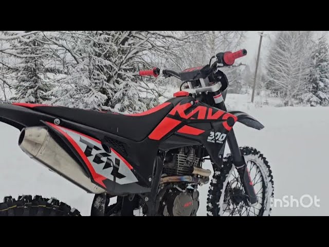 😜Kayo T4L YB300H 🤔Работает ли летняя настройка зимой? смотреть онлайн