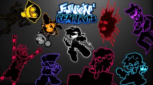 ⬛ Вайбовый разнос! 🌌 FNF - Remnants MOD ⬛